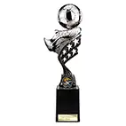 Silver Innov8 Football Trophy 275mm