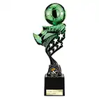 Green Innov8 Football Trophy 250mm Green Innov8 Football Trophy 250mm