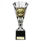 Silver Cobra Star Football Cup 230mm