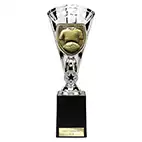 Silver Cobra Star Football Cup 255mm