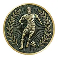 Footballer Centre 25mm Footballer Centre 25mm