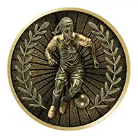 Female Football Centre 25mm Female Football Centre 25mm