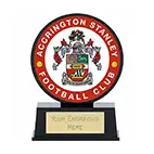Custom Football Trophy 12cm Custom Football Trophy 12cm