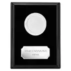 Rosewood Gold Prize Plaque 10cm Rosewood Gold Prize Plaque 10cm