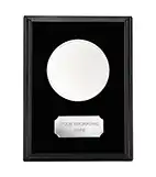 Rosewood Gold Prize Plaque 125mm Rosewood Gold Prize Plaque 125mm