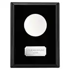 Rosewood Gold Prize Plaque 15cm Rosewood Gold Prize Plaque 15cm