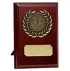 Rosewood Gold Prize7 Plaque 175mm Rosewood Gold Prize7 Plaque 175mm