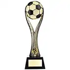 Gold Nova Spire Football Trophy 26cm