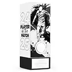 White Geo Female Player of the Match 17cm