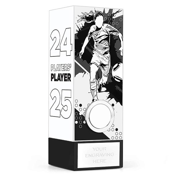 White Geo Female Players' Player