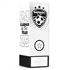 White Geo Icon Clubman of the Year