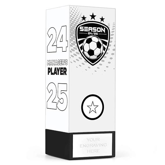 White Geo Icon Manager's Player