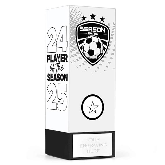 White Geo Icon Player of the Year
