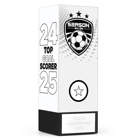 White Geo Icon Top Goal Scorer