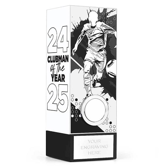 White Geo Male Clubman of the Year