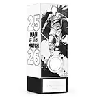 White Geo Male Man of the Match 17cm