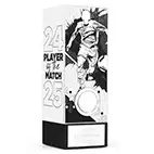 White Geo Male Player of the Match 17cm