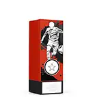 Red Mini Geo Male Footballer Trophy 125mm Red Mini Geo Male Footballer Trophy 125mm