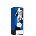 Blue Mini Geo Male Footballer Trophy 125mm Blue Mini Geo Male Footballer Trophy 125mm