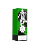 Green Mini Geo Male Footballer Trophy 125mm Green Mini Geo Male Footballer Trophy 125mm