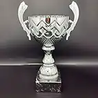 Patterned Cup Laurel Handles 36cm Patterned Cup Laurel Handles 36cm