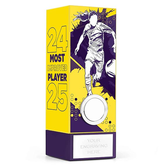 Yellow Geo Female Most Improved Player