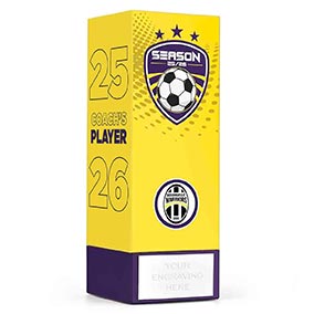 Yellow Geo Icon Coach's Player