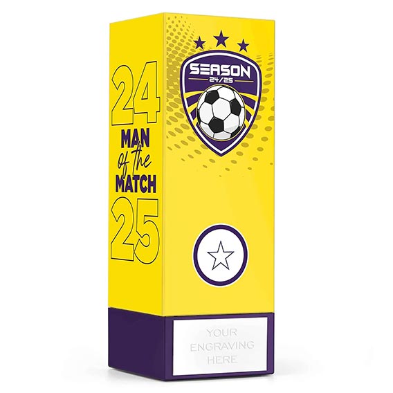 Man of the Match Trophies