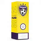 Yellow Geo Icon Players' Player