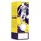 Yellow Geo Male Coach's Player Yellow Geo Male Coach's Player