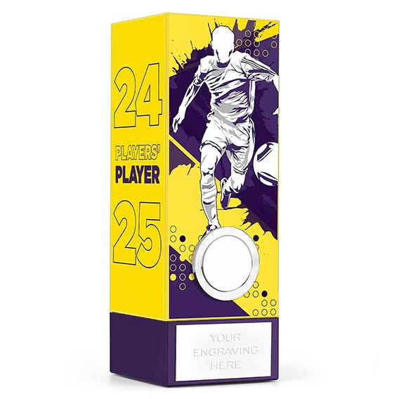 Yellow Geo Male Players' Player