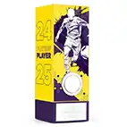 Yellow Geo Male Players' Player